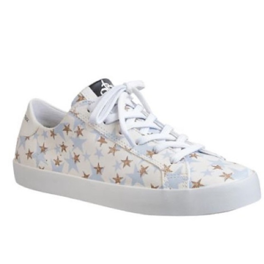 OTBT Blue and Gold Stars Sneakers